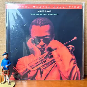VINYL MILES DAVIS - ROUND ABOUT MIDNIGHT (1LP,180G,BLCK,MONO,LIMITED)