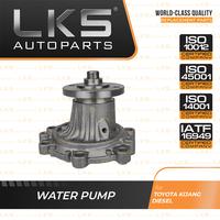 Gambar WATER PUMP LKS FOR TOYOTA KIJANG DIESEL dari LKS Autoparts Kota Administrasi Jakarta Utara 2 Tokopedia