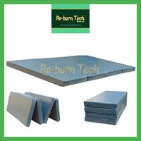 Gambar Re-born Tech Kasur Lipat 4 Rebounded 120x185x7cm Kasur Lantai Playmat Cover Kulit Anti Air - Navy dari Re-born Tech Kota Tangerang 2 Tokopedia