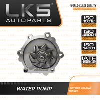 Gambar WATER PUMP LKS FOR TOYOTA KIJANG DIESEL dari LKS Autoparts Kota Administrasi Jakarta Utara 3 Tokopedia