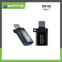 Gambar HIPPO OTG Type C DD02 Usb A To Type C Super Fast Transmission dari Hippo Official Yogyakarta Kota Yogyakarta 1 Tokopedia