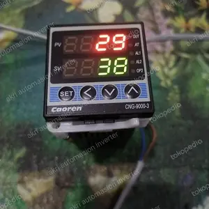 TEMPERATURE CONTROLLER CAOREN CNG-9000-3 mulusss lengkap dusCNG-9131-3