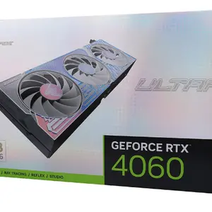 VGA Card Colorful iGame GeForce RTX 4060 Ultra W OC 8GB