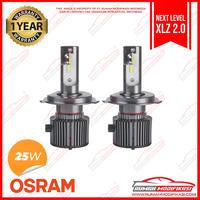 Gambar OSRAM - LED HEADLIGHT 2.0 - H4 - HIGH LOW - 6000K PUTIH - 25 WATT dari Rumah-Modifikasi Kota Tangerang 2 Tokopedia