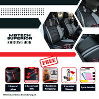 Gambar COVER / SARUNG JOK MOBIL SUZUKI IGNIS MBTECH ( BAHAN SUPERIOR NEW ) dari Otomotifku Official Kota Tangerang 1 Tokopedia