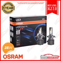 Gambar OSRAM - LED HEADLIGHT 2.0 - H4 - HIGH LOW - 6000K PUTIH - 25 WATT dari Rumah-Modifikasi Kota Tangerang 1 Tokopedia