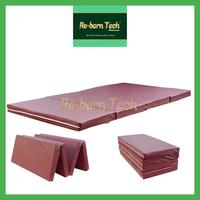 Gambar Re-born Tech Kasur Lipat 4 Rebounded 120x185x7cm Kasur Lantai Playmat Cover Kulit Anti Air - Navy dari Re-born Tech Kota Tangerang 4 Tokopedia