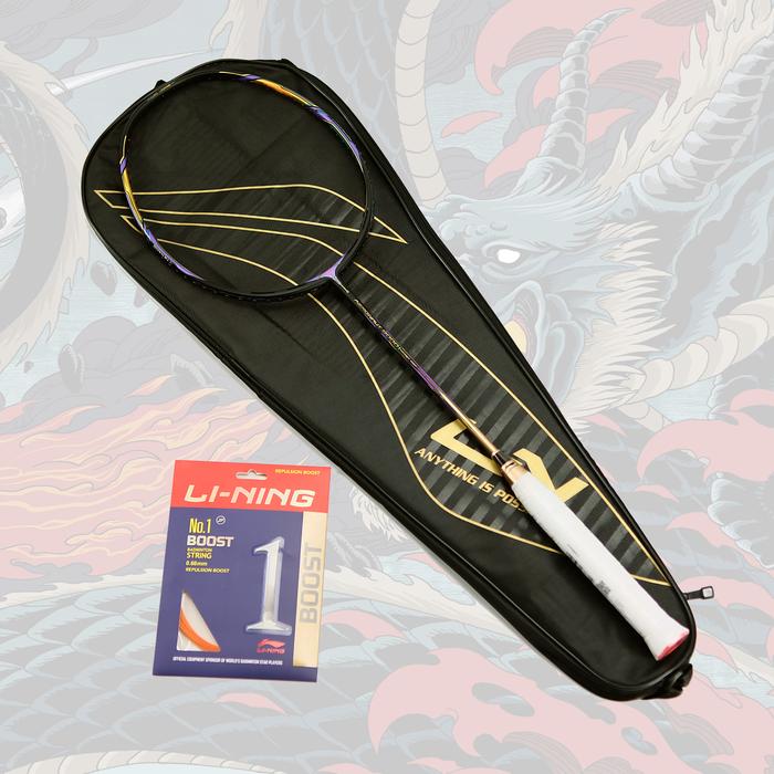 Gambar Raket Badminton Li-Ning / LiNing Aeronaut 9000 i Instinct / 9000i dari Sportallica Kota Administrasi Jakarta Timur Tokopedia