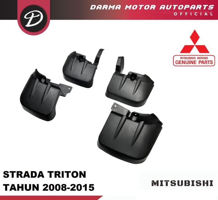 Gambar KARPET LUMPUR MUDGUARD DEPAN STRADA TRITON GLS GLX HDX EXCEED MITSUBIS dari DARMA MOTOR AUTO Kota Administrasi Jakarta Utara Tokopedia