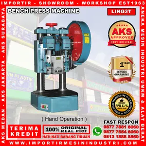 Mesin Press Pon 3 Ton Bench Press Stamping Machine LING - 3T