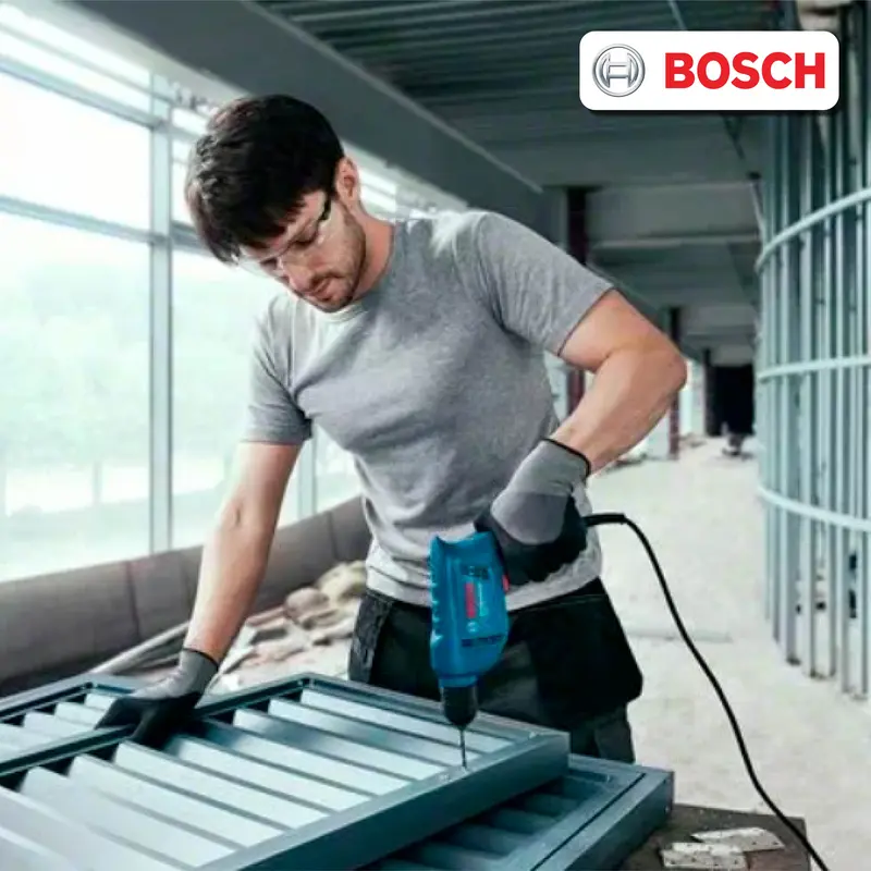 GBM 400 Bosch Drill / Bor Listrik Non Impact 10MM GBM400 1