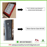 Gambar BARRIER GATE MX 80 PAKET STAND ALONE TAP CARD MESIN PALANG OTOMATIS dari Putra safety mandiri 2 Kota Administrasi Jakarta Utara 2 Tokopedia