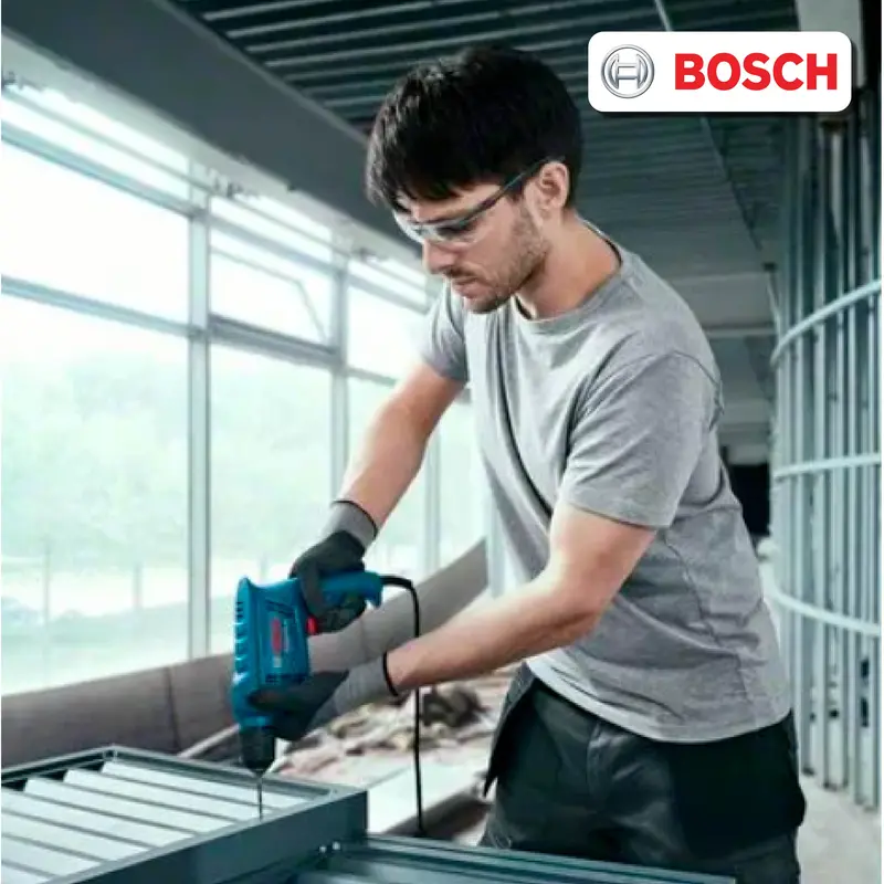GBM 400 Bosch Drill / Bor Listrik Non Impact 10MM GBM400 2