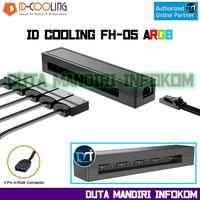 Gambar ID-Cooling FH-05 - ARGB 3Pin Splitter Fan HUB 5-Port I ID Cooling HF 05 dari Duta Mandiri Infokom Kota Administrasi Jakarta Pusat 1 Tokopedia