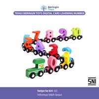 Gambar Beringin Toys Digital Cars Learning Number / Kereta Nomor / Mainan dari IQAngel Kota Tangerang 1 Tokopedia