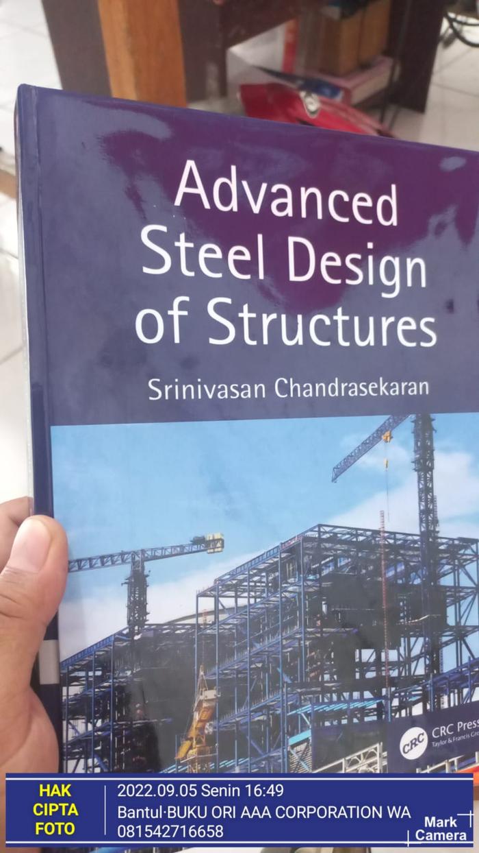 Jual Advanced Steel Design of Structures - Kab. Bantul - aaa ...