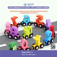 Gambar Beringin Toys Digital Cars Learning Number / Kereta Nomor / Mainan dari IQAngel Kota Tangerang 3 Tokopedia