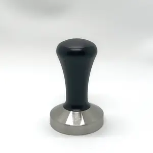 Stainless Steel Professional Barista Coffee Tamper 58 mm