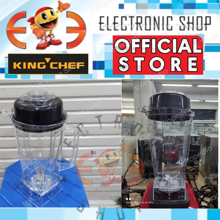Gambar Jug King Chef Ly 767 Heavy Duty Blender SoundProof - Gelas Ly767 dari E Three Shop Kota Administrasi Jakarta Utara Tokopedia