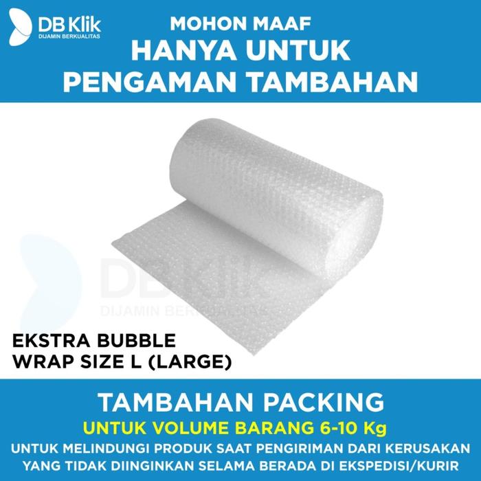 Gambar EXTRA BUBBLE WRAP dari DBklik Yogya Kab. Sleman 4 Tokopedia