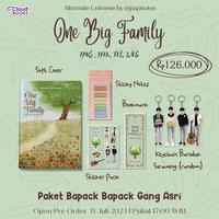 Gambar Buku Novel - One Big Family - Cloudbooks Publishing - Bumifiksi dari bumifiksijakarta Jakarta Selatan 3 Tokopedia