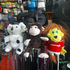 golf head cover stik driver karakter