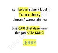 Gambar 35x70mm no.127 Label Tom and Jerry stiker Jerry sticker ATK1334TJ dari Toko Online Jempol Kota Administrasi Jakarta Pusat 4 Tokopedia