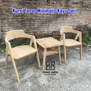 Kursi Teras Rumah Murah, Kursi Teras Jati, Kursi Teras Outdoor