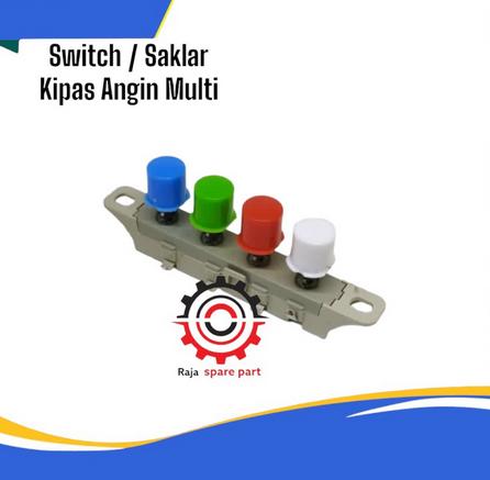 SWITCH TOMBOL KIPAS ANGIN 4 PIN UNIVERSAL - Shop | Tokopedia