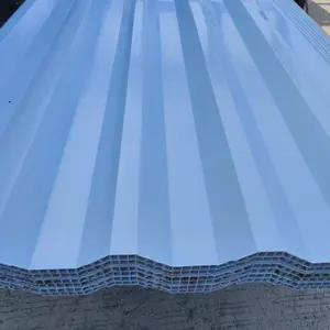 Atap Upvc Double Layer 12 mm Fuji BIRU