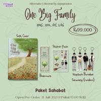 Gambar Buku Novel - One Big Family - Cloudbooks Publishing - Bumifiksi dari bumifiksijakarta Jakarta Selatan 4 Tokopedia