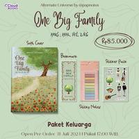 Gambar Buku Novel - One Big Family - Cloudbooks Publishing - Bumifiksi dari bumifiksijakarta Jakarta Selatan 5 Tokopedia