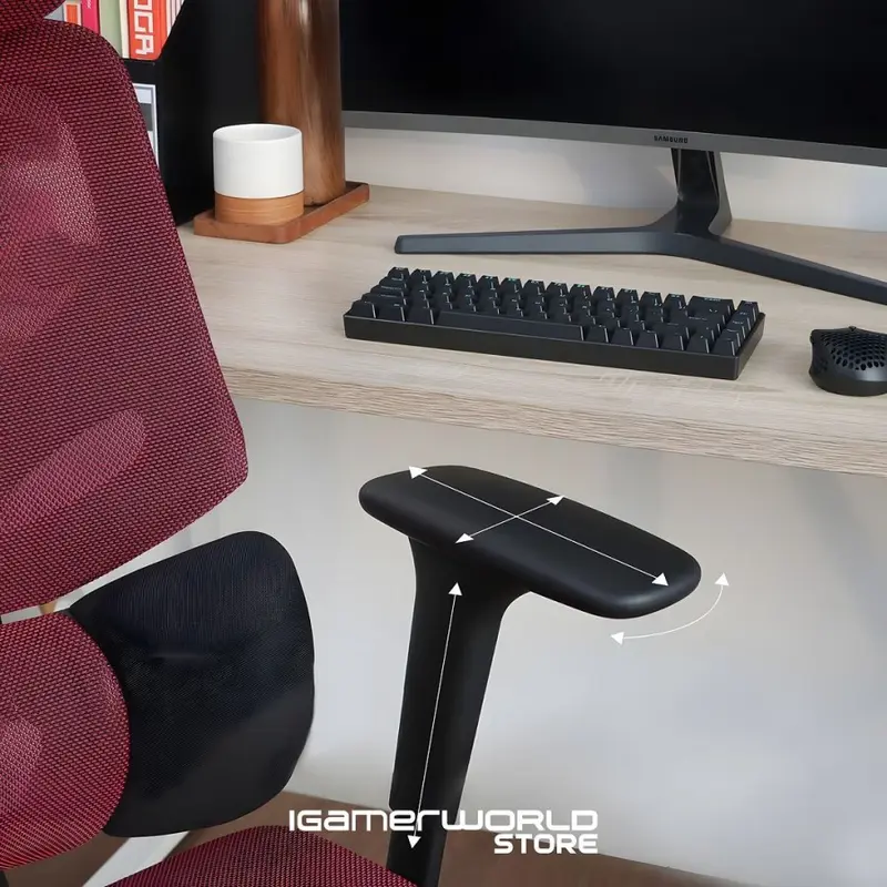 Rexus Daxa Zen EC3 / DX-EC3 Ergonomic Office Chair 2