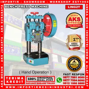 Mesin Pon Press Besi Press Logam Power 2 Ton 370 Watt AKS - LING2T