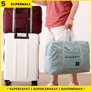 Travel Duffel Bag - Tas Duffel / Tas Travel Lipat / Tas Baju Pakaian