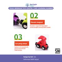 Gambar Beringin Toys Digital Cars Learning Number / Kereta Nomor / Mainan dari IQAngel Kota Tangerang 5 Tokopedia