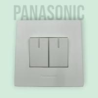 Gambar Saklar Doble/ Seri Style white WESJ5931- PANASONIC dari Voltadigital12 Kota Yogyakarta 1 Tokopedia