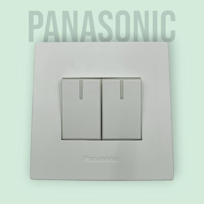 Gambar Saklar Doble/ Seri Style white WESJ5931- PANASONIC dari Voltadigital12 Kota Yogyakarta Tokopedia
