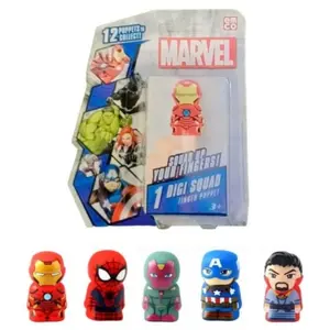 Boneka Jari Tangan EMCO Marvel Digi Squad Finger Puppet