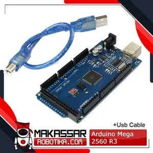 Arduino Mega 2560 R3 ATMega 16U2 Compatble Board + USB Cable