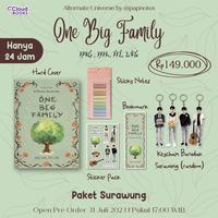 Gambar Buku Novel - One Big Family - Cloudbooks Publishing - Bumifiksi dari bumifiksijakarta Jakarta Selatan 1 Tokopedia