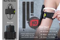 Gambar Bone Collection Run Tie 2 - Combo Kit Smartphone Run With You - Black dari Hobby One Specialty Kota Bandung 4 Tokopedia