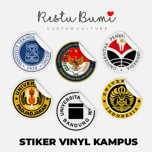 Sticker Vinyl Waterproof Anti Air Kampus ITB UNPAD UNISBA