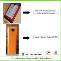 Gambar BARRIER GATE MX 50 PAKET STAND ALONE TAP CARD PALANG PORTAL OTOMATIS dari Putra safety mandiri 2 Kota Administrasi Jakarta Utara 2 Tokopedia