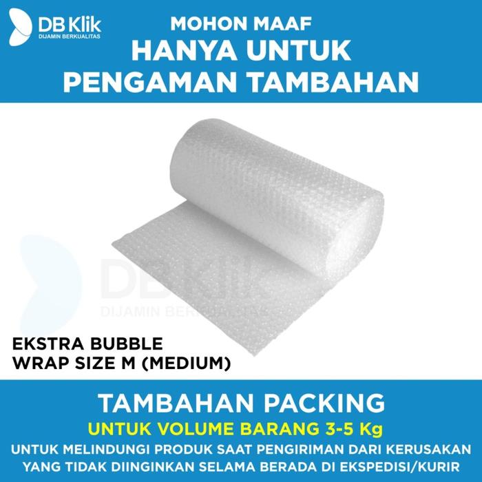 Gambar EXTRA BUBBLE WRAP dari DBklik Yogya Kab. Sleman 3 Tokopedia