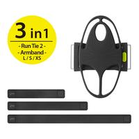 Gambar Bone Collection Run Tie 2 - Combo Kit Smartphone Run With You - Black dari Hobby One Specialty Kota Bandung 5 Tokopedia