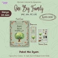 Gambar Buku Novel - One Big Family - Cloudbooks Publishing - Bumifiksi dari bumifiksijakarta Jakarta Selatan 2 Tokopedia