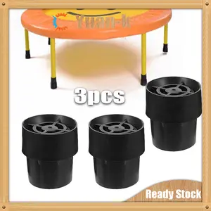 3PCS Trampolin Kandang Karet Trampolin Tutup Mini Kecil