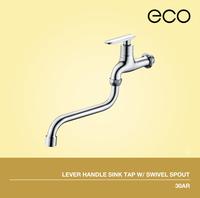 Gambar ECO Lever Handle Sink Tap With Swivel Spout / Keran Tembok ECO-30AR dari PT Surya Pertiwi Kota Tangerang 1 Tokopedia