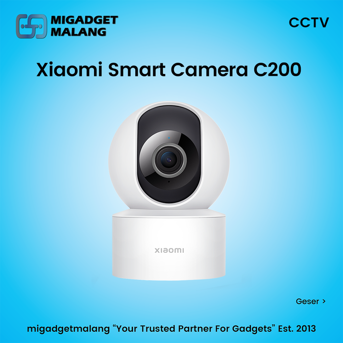 Gambar Xiaomi Mi Home Security Camera 1080p 360 Derajat dari MiGadget Malang Kota Malang Tokopedia